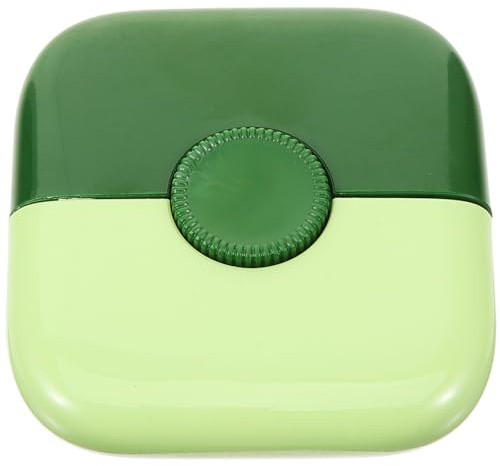 GALPADA Recortadora de Puntas Abiertas Peine de Plástico Verde para Manual para Recortar Flequillo y Puntas Abiertas para Mujeres y Adecuado para Uso al Aire Libre y Viajes Uso al Aire