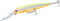 Rapala Unisex-Adult Husky Jerk Angelköder-Widerstandsfähiges Angelzubehör-Süßwasser Spinnköder-Lauftiefe 2.1-4.8m-Fischköder 10cm, 11g-Hergestellt in Estland-Clown Silver, Standard