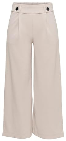 JDY JDYGEGGO NEW ANCLE PANTS JRS NOOS Pantalón, Gris Chateau Gray/Detalle: Botones Negros, XX-Large para Mujer