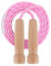 BTONGE Skipping Rope Adult, Traditional Wooden Handle Jump Rope, Adjustable Rope and Tangle-free, Jumping Exercise for Men,Women and kids Home Fitness - 300CM/9.8FT