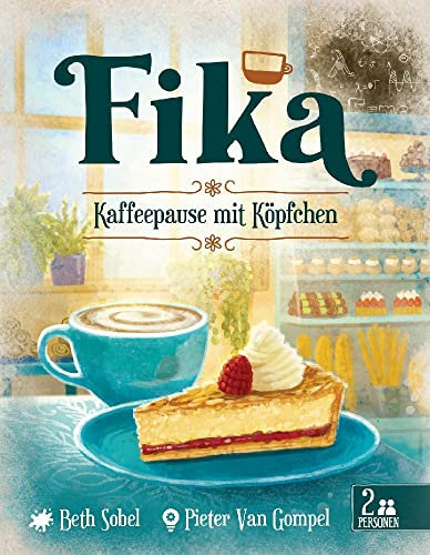 Board Game Circus BGC07003 Fika Gewinne Kartenspiele, Mehrere Farben