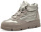 s.Oliver Damen Sneaker hoch mit Fütterung zum Schnüren Winter, Gold (Champagne), 39 EU