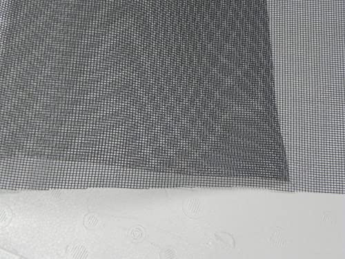 Generisch 5 St (a 3,18€) Abdeckgaze, 12er Dadant 55x55 cm Imker Gaze grau/schwarz Abdeckung statt Abdeckfolie Dadant US Abdeckgaze