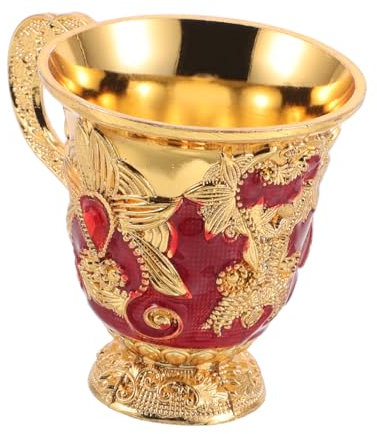 POPETPOP À Vin Rétro Alliage De Zinc Gobelet Vintage Pour Fête De Mariage Coupe De Banquet