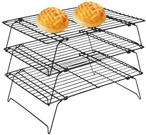 Kakor och kakor kylskåpsgaller, torkad bas, halkfri bakning med hög temperatur tålig