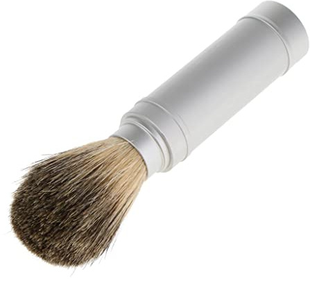 YWMJZEU Make-up-pinsel Doppelkopf mit Foundationpinsel Blenderpinsel Schminkpinsel Puderpinsel Aluminiumrohr Und Holzelement für Frauen Beauty-routine Reisen