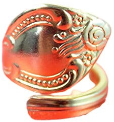 Besteckschmuck Ring, ca. 51 (16,2) Ring aus Besteck