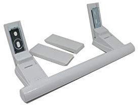 Liebherr Tirador puerta frígorifico y congelador 21cm con tapas embellecedoras