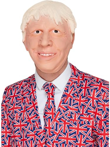 Smiffys Maschera in latex da politico snob Halloween