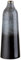 GILDE große Deko Vase konische Blumenvase aus Metall - Deko Wohnzimmer Geschenk für Frauen - Farben: Grau Schwarz Höhe 40 cm