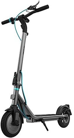 Cecotec Trottinette Électrique Adulte Approuvée Bongo D20 Mobile Series. Puissance 250 W Power, 180 WH Battery, 8.5” Wheels, Front Electric Brake and Rear Disc Brake, Cruise Control, Mobile Holder