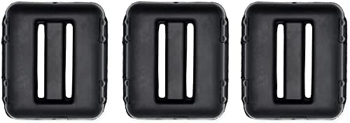 NAMAKA® Piombo Sub zavorra Sub plastificato colorato per Immersioni da kg 1. 3 Pezzi, Colore Nero