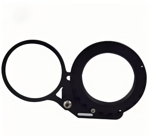 Sea frogs Anillo adaptador de lente, montaje oscilante de 67 mm a 67 mm, conversión de filtro rojo