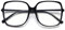 Übergroße Quadratische Lesebrille 1,5 für Männer und Frauen, Großem Rahmen Blaulichtfilter Computerbrille mit, Stilvolle Gross Lese Brillen zur Vorbeugung von Augenermüdung