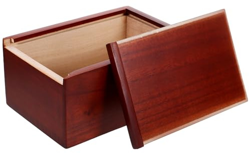 DOITOOL Urne Funéraire Bois pour Animaux de Compagnie Boîte à Cendres Légère et Urne Commémorative Élégante et Spacieuse pour Chien et Chat