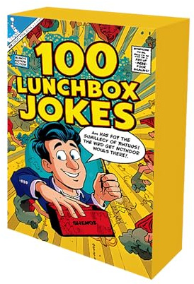 Elnwnnkc 100 carte scherzose da viaggio per rompighiaccio, divertenti scatole per il pranzo, scherzi per amici, colleghi e famiglia, gioco di riunione sociale