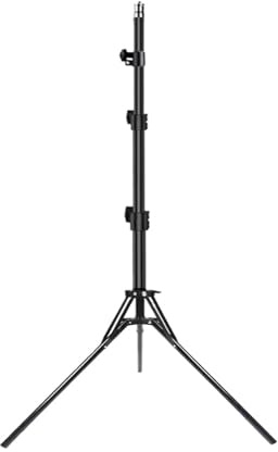 BFXXF 160 cm stativ landningstyp kamera ankare selfie ljusram metalltermometer telefonhållare (val2)