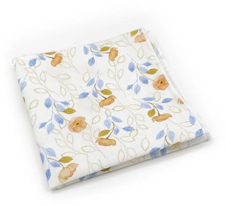 SDIUAKBV Herr ficknäsduk klassisk bomull 24 cm näsduk elegant blommönster ficknäsduk för kostymen