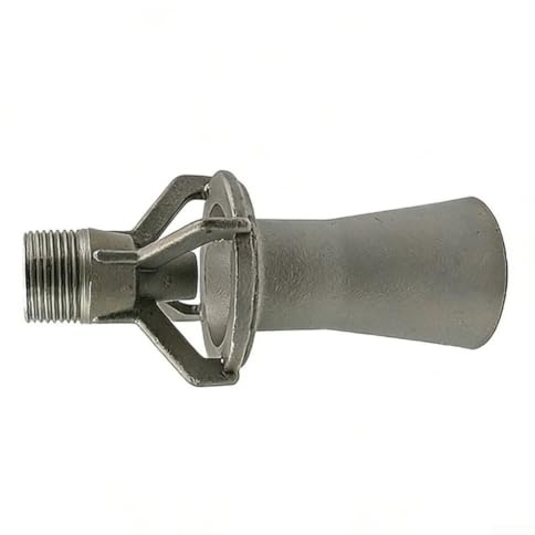 Boquilla mezcladora industrial de acero inoxidable 304, agitador Eductor Venturi para mezcla de fluidos, mezclador líquido de alta eficiencia resistente a la obstrucción (2 fen)