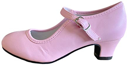 La Señorita Spanska Flamenco Dance Princess Skor - Rosa, rosa, 30 EU