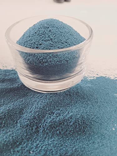 Deko-JunKies Dekosand Bastelsand Quarzsand fein (Petrol)