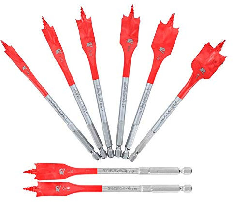 Diablo DSP2920-S6+2 6+2 pc SPEEDemon™ Spade Bit Set (6+2-Piece)