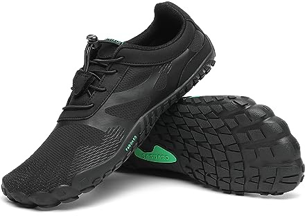 SAGUARO minimalist sneakers för män och kvinnor, barfota skor, lättviktsskor för spårlöpning, storlek 36-48, 37 EU