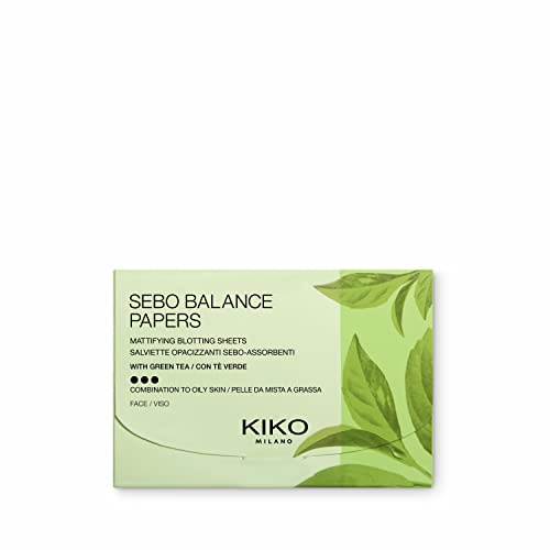 KIKO Milano Sebo Balance Papers | Lingettes Matifiantes