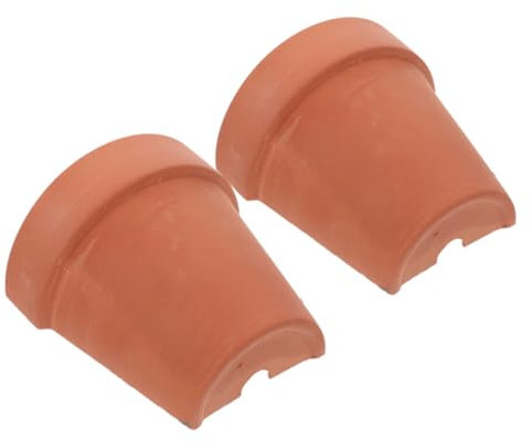 MERRYHAPY Schildkröten Deko Schildkröten Versteck Höhle Aus Roter Für Aquarien Und Terrarien Dekoratives Rückzugsort Für Reptilien Und Schildkröten Reptilienbedarf Schildkröten Freigehege