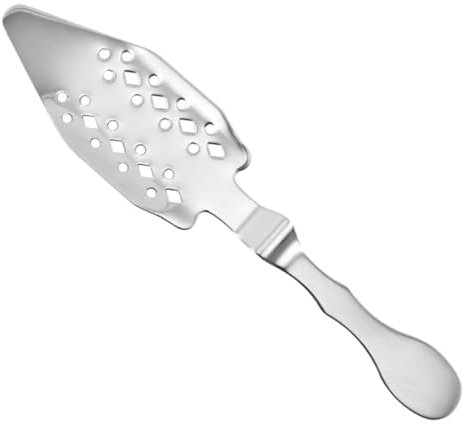 Cabilock Cuchara De De Inoxidable Filtro Para Cócteles Utensilio Decorativo Para Bar y Reuniones Familiares