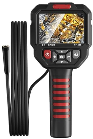 Industrial grade endoscope HD large screen sewer unclogging auto repair pipe inspection