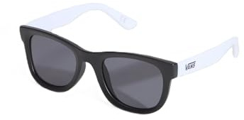 Vans Gafas de sol Spicoli, blanco y negro, blanco y negro, Talla única