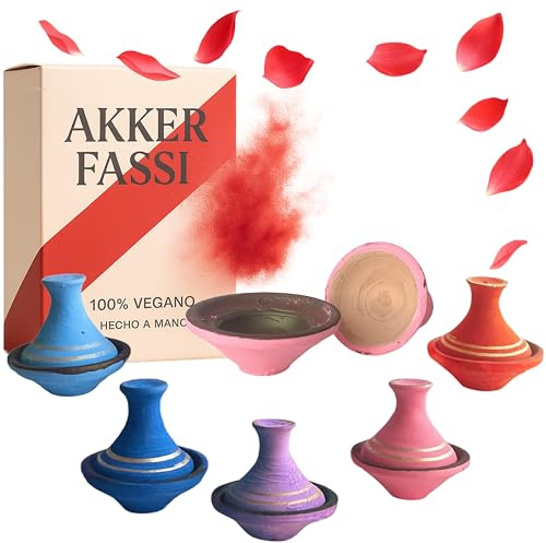 Craft & Care – Rouge à lèvres marocain Aker Fassi – Rouge à lèvres Ancestral Cosmetics – Maquillage Vegan longue tenue – Couleur durable, intense et longue tenue. (Bleu)