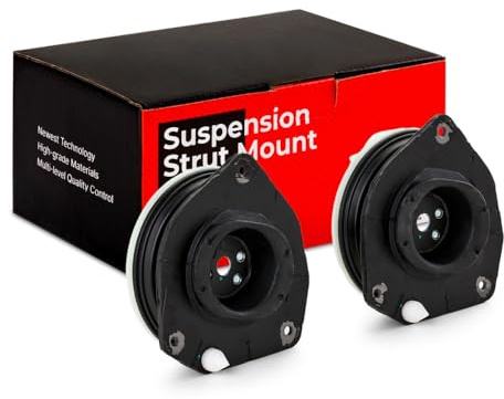STARK SKSS-0670440 2x Supporto ammortizzatore Anteriore con supporto/cuscinetto Compatibilità con RENAULT Scénic 2 JM0/1