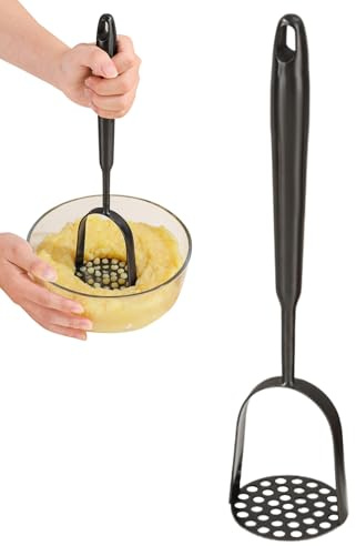 Puree pressare i rostfritt stål - matpressarredskap - bönkrasare, för matlagning hemma matlagning potatis grönsaker kött avokado
