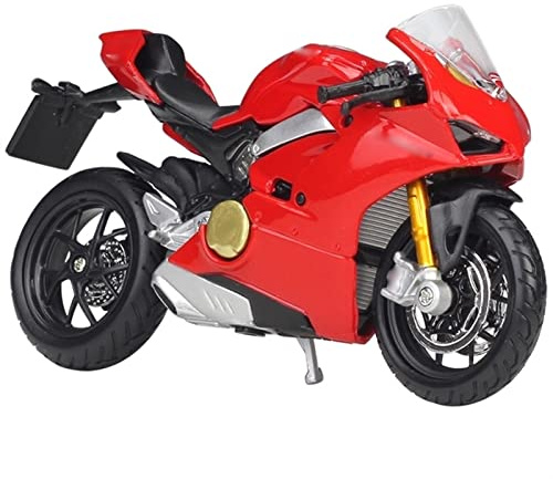 1:18 pour Ducati Panigale V4 Moulé sous Pression Modèle Moto Kit Affichage Collections Cadeau Jouet