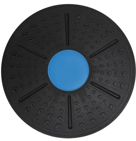 Tavola di Equilibrio Trainer di Stabilità, Tavola Antiscivolo in Plastica per Allenamento del Core e Home Gym