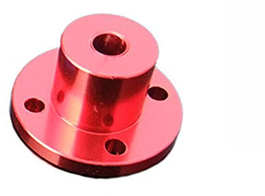 2 pezzi giunto flangiato guida motore 3 mm/4 mm/5 mm/6 mm/8 mm giunto motore connettore connettore per parti fai da te