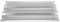 Rodipu Baguette Baking Tray, Easy Demoulding French Bread Baking Tray, Baguette Mold, Stainless Steel Material for Afternoon Tea Family Food