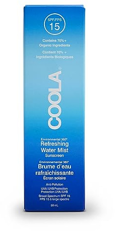 Coola Compatible - Classic Full Spectrum Refreshing Water Mist Suncreen SPF 18-50 ML