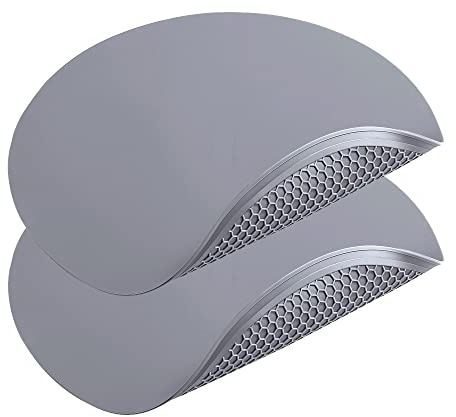 To encounter Silicone Microwave Mat - Round 12 x 12 - Set of 2 Heat Resistant Multifunctional Mat, Splatter Guard, Trivet, Hot Pad, Pot Holder