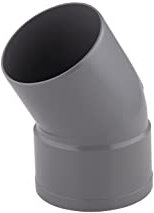 Coude PVC 30° mâle femelle Ø100 NOYON & THIEBAULT