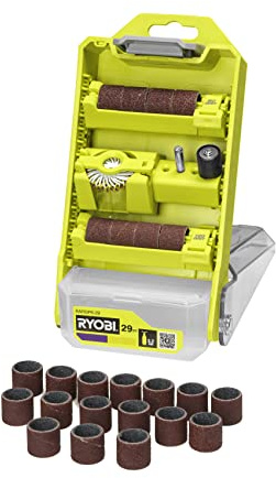 Ryobi RARSPK-29 29PC Sanding & Polishing Kit (29 Piece)