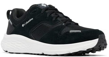 Columbia Men's Benson Low Rise Hiking Shoes, Black (Black x Sea Salt), 13 UK