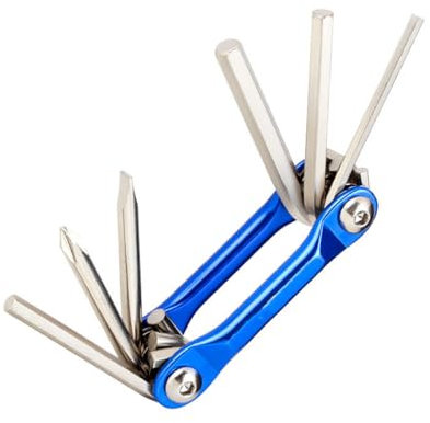 HOUSON 6 IN 1Fahrrad Multifunktionswerkzeug, Fahrrad Multitool Reparatur Werkzeug Set Fahrradwerkzeug