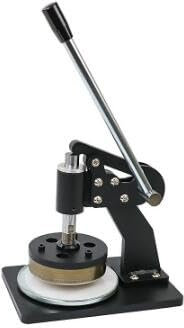 Coupe-échantillons de tissu, presse manuelle pour textile, moquette, cuir, épaisseur de coupe de 0,1 à 10 mm