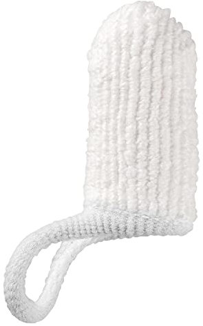 dentistar Zahnpflege Baby Fingerling – Für eine weiche & sanfte Zahnpflege – Antibakterielle Fingerzahnbürste für die erste Baby Mundpflege – ab 0 Monaten – Made in Germany (1 Stück)