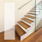 AnTina TAPES® Anti-Rutsch Stufenmatte für Treppen & Stufen, Alternative zum Treppenteppich, 100% Transparent, Selbstklebend, Rutschhemmung R10 (180x600 mm, 1 Stück)