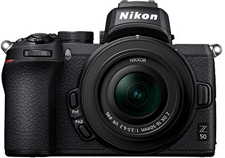 Nikon Z 50 with Wide-Angle Zoom Lens | Compact mirrorless Stills/Video Camera with 16-50mm Lens | Nikon USA Model