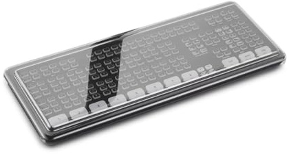 Decksaver Copertura per Blackmagic Design Atem Mini Extreme - Coperchio Protettivo in Policarbonato Super Resistente di Colore Chiaro Affumicato, Prodotto nel Regno Unito